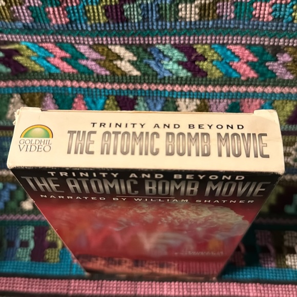 ๐ผ THE ATOMIC BOMB MOVIE ๐ฟ VHS _good condition. Tested & Approved! Documentary - Picture 4 of 9